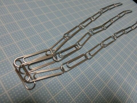 ゼムクリップとマスキングテープだけで 簡単アクセサリー 暮らしニスタ ゼムクリップとマスキングテープだけで 簡単アクセサリー 暮らしニスタ