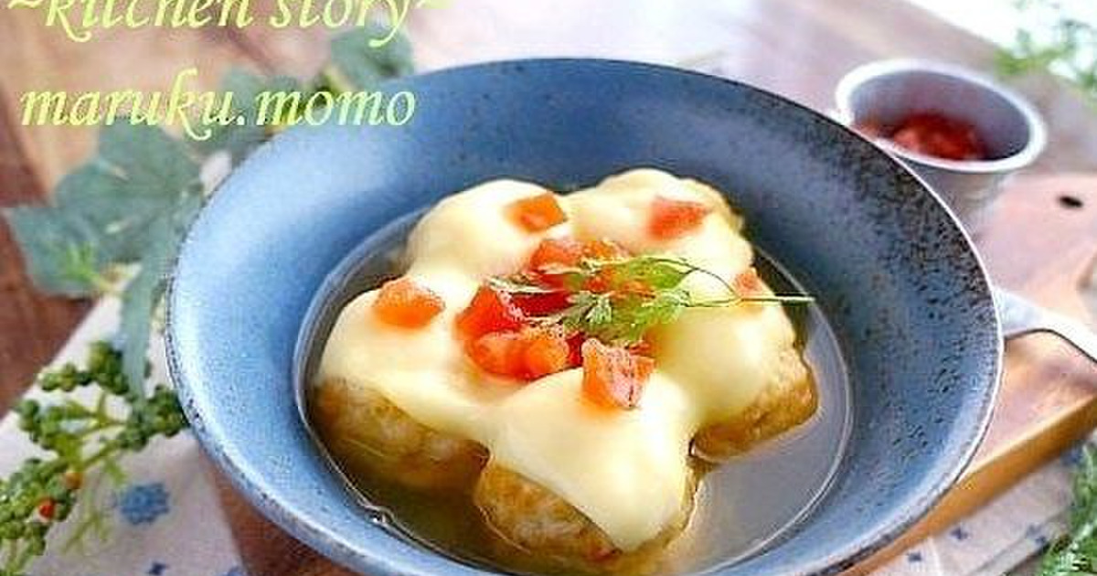 煮込み1分 調味料１つ 冷凍たこ焼きで イタリアンな明石焼き風 暮らしニスタ