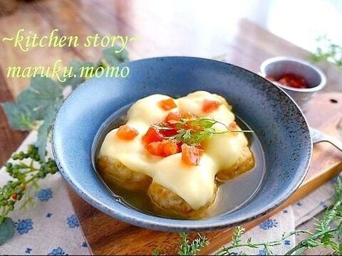 煮込み1分 調味料1つ 冷凍たこ焼きで イタリアンな明石焼き風 暮らしニスタ