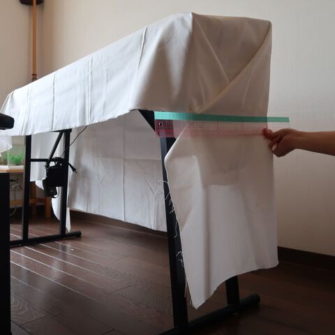 型紙なし 工作感覚で作る 電子ピアノカバー 暮らしニスタ 型紙なし 工作感覚で作る 電子ピアノカバー 暮らしニスタ
