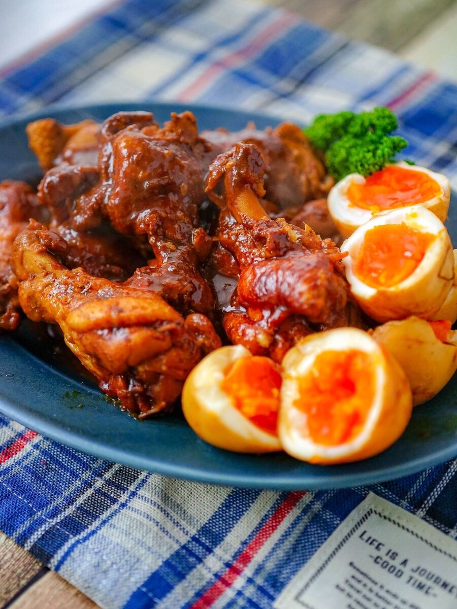 圧力鍋でホロホロ 手羽元の赤みそ黒糖煮こみ 暮らしニスタ