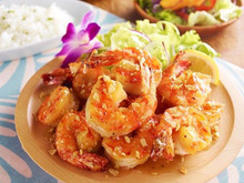 魚介料理がパパッとできちゃう“神ソース”！この春は4種のエビ料理が登場