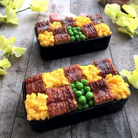 頑張らなくてもおいしい見た目もきれいなお弁当ができちゃう うな次郎でモザイク弁当 暮らしニスタ 頑張らなくてもおいしい見た目もきれいなお弁当ができちゃう うな次郎でモザイク弁当 暮らしニスタ