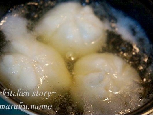 ６．茹でる