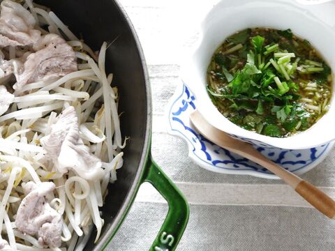 パクチーだれでやみつき とってもヘルシー 無限に食べれる豚もやし 暮らしニスタ パクチーだれでやみつき とってもヘルシー 無限に食べれる豚もやし 暮らしニスタ