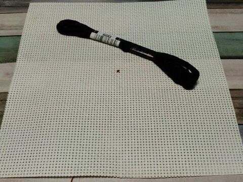 百均手芸用品を試す 刺繍布 暮らしニスタ