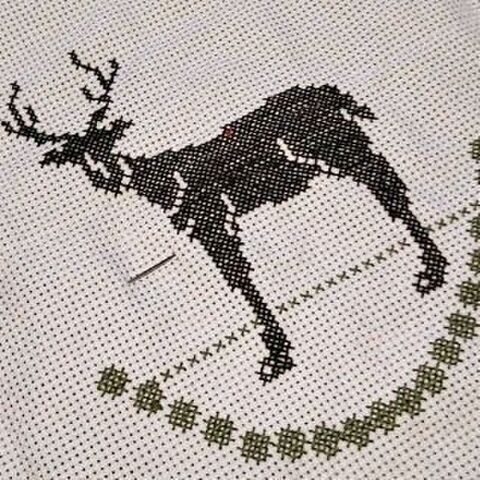 百均手芸用品を試す 刺繍布 暮らしニスタ