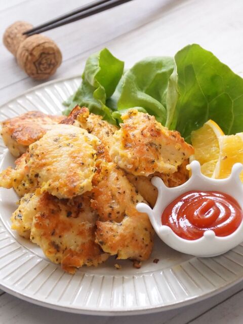 リラックス効果も期待出来る 鶏胸肉ピカタ 暮らしニスタ