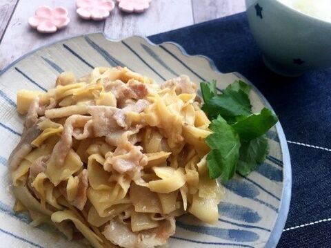 白いご飯が止まらない たけのこと豚バラ肉の味噌炒め 暮らしニスタ 白いご飯が止まらない たけのこと豚バラ肉の味噌炒め 暮らしニスタ