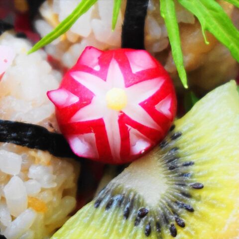 ラディッシュの飾り切り 暮らしニスタ ラディッシュの飾り切り 暮らしニスタ