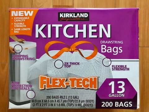 コストコ オリジナルブランドのひも付きゴミ袋 これは使える 暮らしニスタ コストコ オリジナルブランドのひも付きゴミ袋 これは使える 暮らしニスタ