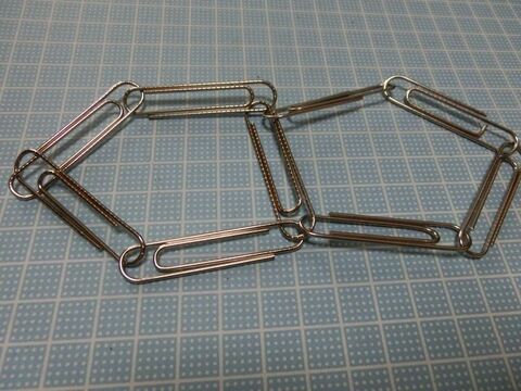 ゼムクリップとマスキングテープだけで 簡単アクセサリー その2 暮らしニスタ ゼムクリップとマスキングテープだけで 簡単アクセサリー その2 暮らしニスタ