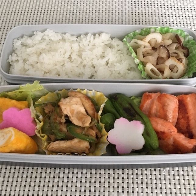 今日のお弁当