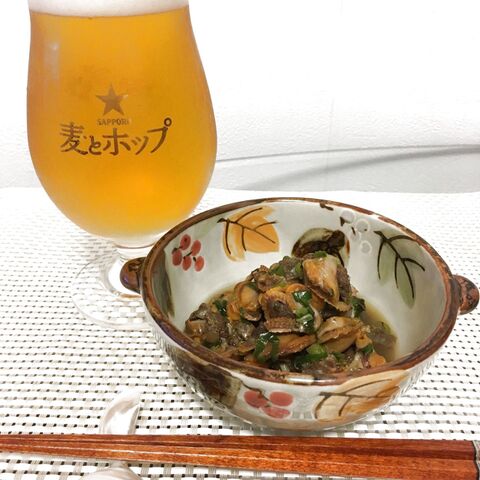 ビールが進む 旦那様の晩酌に赤貝の煮付け 暮らしニスタ ビールが進む 旦那様の晩酌に赤貝の煮付け 暮らしニスタ
