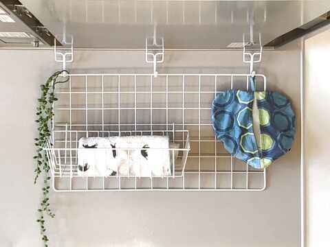 100均のワイヤーネットでキッチン収納のお悩みを解決 暮らしニスタ 100均のワイヤーネットでキッチン収納のお悩みを解決 暮らしニスタ