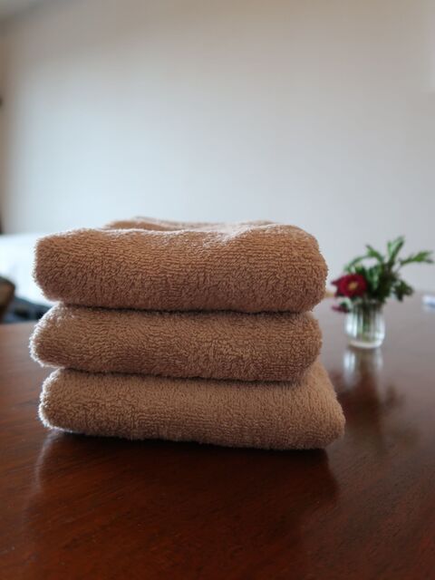 小学生でもできる 収納時に見た目がキレイなタオルのたたみ方 暮らしニスタ