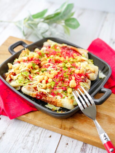 給料日前のお助けレシピ トースターで簡単 お好み焼き風ちくわロースト 暮らしニスタ 給料日前のお助けレシピ トースターで簡単 お好み焼き風ちくわロースト 暮らしニスタ