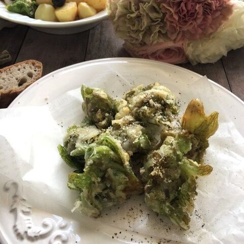 大人のお味 サクッとおいしいフキノトウのフリット 暮らしニスタ