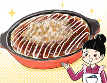 【マンガ】不器用さんでも簡単にできちゃう♪トースターで焼くだけお好み焼き