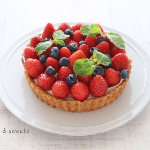 いちごの米粉タルト 暮らしニスタ