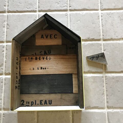 3coinsのdiyクラフトセットで簡単収納棚 暮らしニスタ