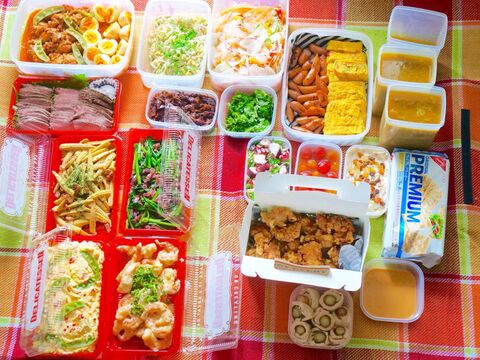 2人のお花見弁当 大勢のお花見弁当大解剖 暮らしニスタ 2人のお花見弁当 大勢のお花見弁当大解剖 暮らしニスタ