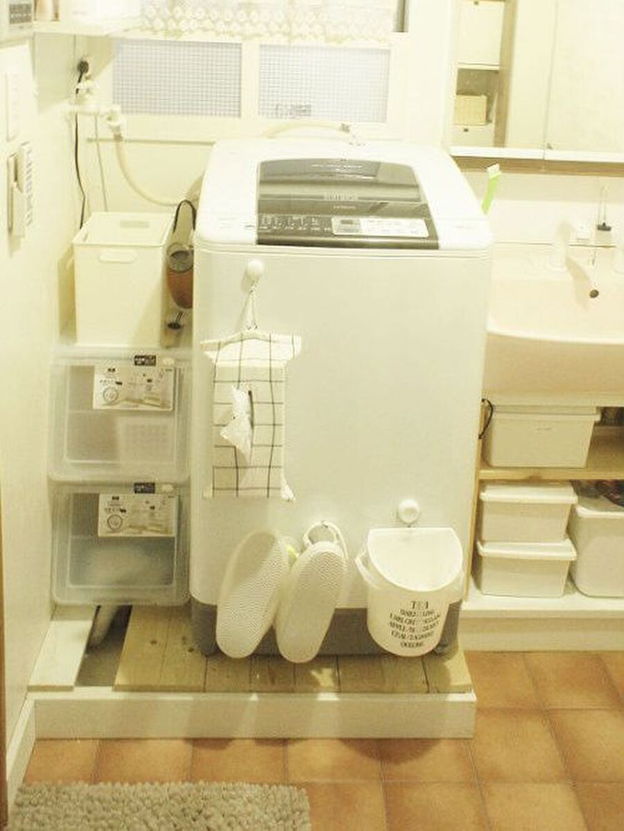 洗面所すっきりシンデレラフィット 収納には最強のカバコ 暮らしニスタ 洗面所すっきりシンデレラフィット 収納には最強のカバコ 暮らしニスタ