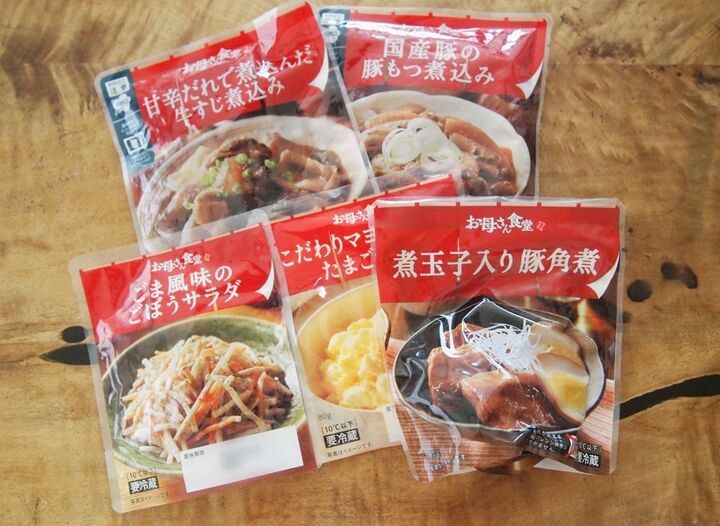 手早くごはんを作りたいときにおすすめ!ファミリーマートのおかず五品を検証!