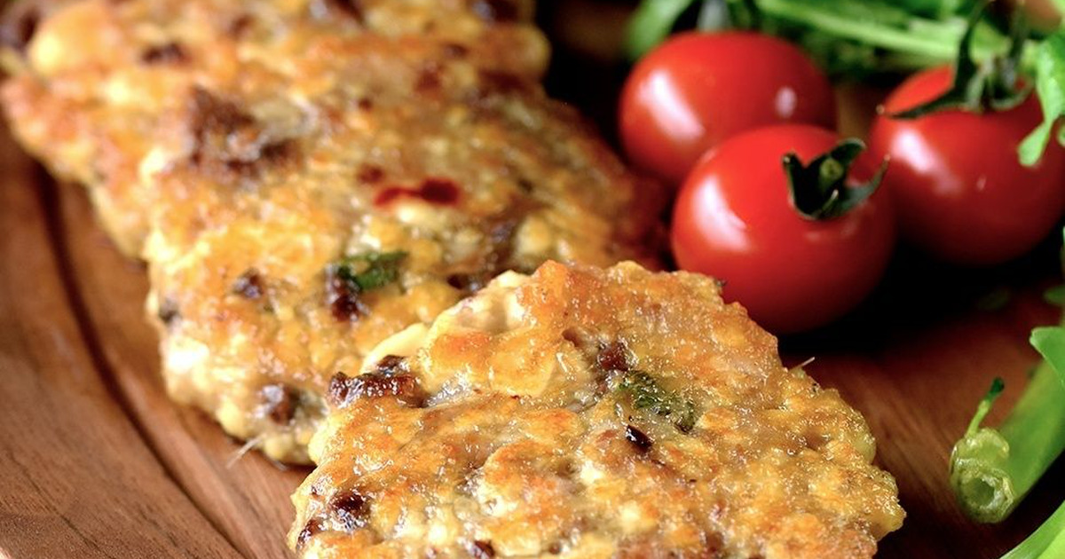 骨まで愛して 夫子供に全力で食べさせたい 鰯と豆腐のハンバーグ ヘルシー 注目食材 10分 料理のレシピや作り方 暮らしニスタ