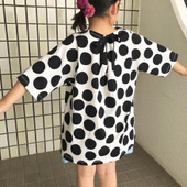 ユニクロ×マリメッコＴシャツを子供服にリメイク