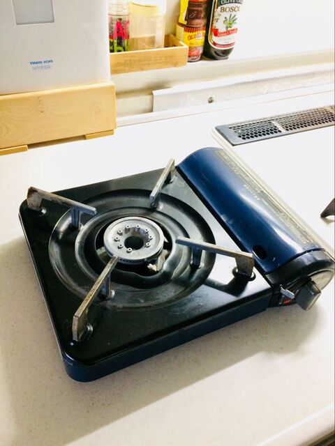 簡単 置くだけ カセットコンロの収納 暮らしニスタ
