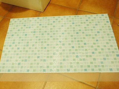 100均だけで洗面所の水はね防止 シート 暮らしニスタ 100均だけで洗面所の水はね防止 シート 暮らしニスタ