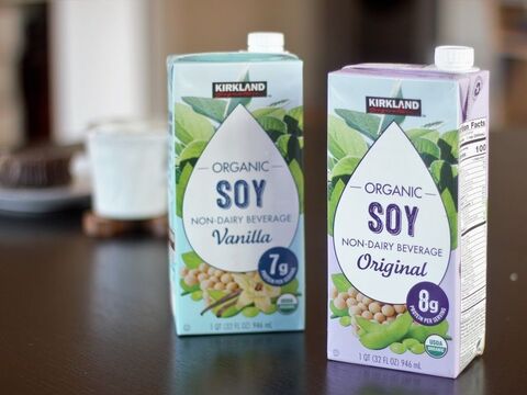 コストコで絶対手に取って欲しい オーガニック豆乳 バニラ味 暮らしニスタ