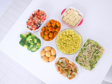 1時間で5品 簡単作り置きおかず 普段の食事が時短で楽チンに 暮らしニスタ 1時間で5品 簡単作り置きおかず 普段の食事が時短で楽チンに 暮らしニスタ