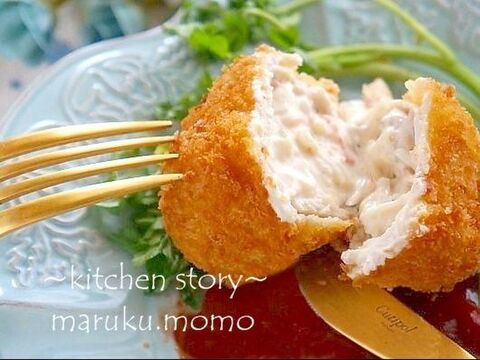 有りそうで無かった 簡単に作れてダブルの美味しさ トンカツで包んだカニクリームコロッケ 暮らしニスタ 有りそうで無かった 簡単に作れてダブルの美味しさ トンカツで包んだカニクリームコロッケ 暮らしニスタ