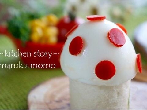 キノコが可愛い ロールサンド 折り紙でマリオの切り紙 暮らしニスタ キノコが可愛い ロールサンド 折り紙でマリオの切り紙 暮らしニスタ