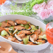 鶏むね肉と中華野菜のオーブン炒め（目からウロコ！な１分動画付き♪）