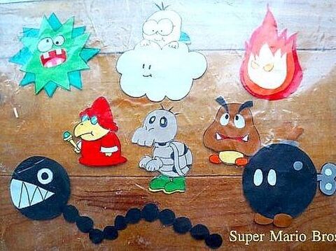 キノコが可愛い ロールサンド 折り紙でマリオの切り紙 暮らしニスタ キノコが可愛い ロールサンド 折り紙でマリオの切り紙 暮らしニスタ