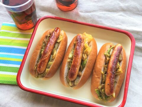 週末のランチにぴったり キャベツたっぷり入りカレーホットドッグ 暮らしニスタ 週末のランチにぴったり キャベツたっぷり入りカレーホットドッグ 暮らしニスタ