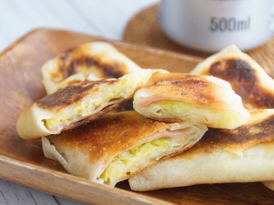 春キャベツを味わう 揚げない春巻き 暮らしニスタ