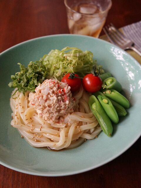 子どもに人気 ツナマヨ冷やしうどん 暮らしニスタ 子どもに人気 ツナマヨ冷やしうどん 暮らしニスタ