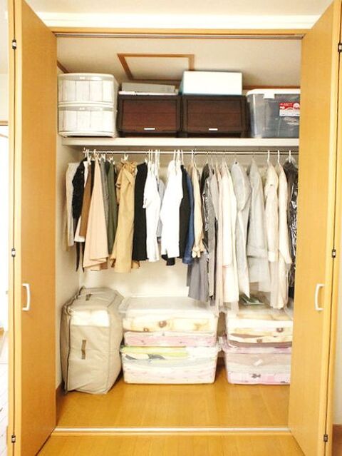 衣替え 収納方法を変えて布団も毛布もスッキリ 暮らしニスタ 衣替え 収納方法を変えて布団も毛布もスッキリ 暮らしニスタ