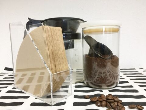 無印良品でコーヒーtime グッズの収納 暮らしニスタ