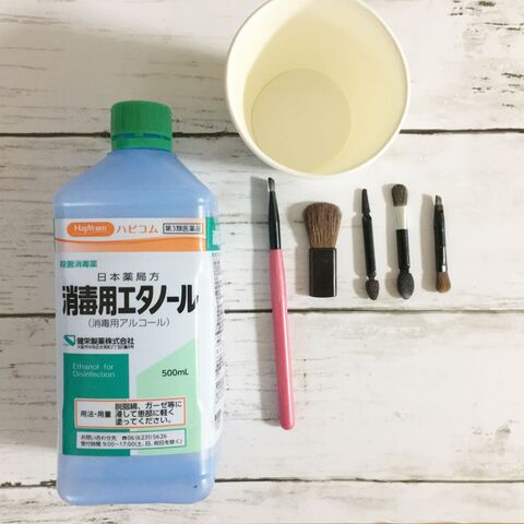 メイクブラシの簡単 お掃除方法 暮らしニスタ メイクブラシの簡単 お掃除方法 暮らしニスタ