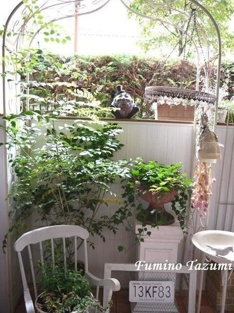 ベランダをおしゃれ空間に変える 今すぐトライしたい21の方法 暮らしニスタ