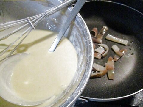 3分クッキング ビールに合うするめいかで大阪いか焼き 卵入りのもの 暮らしニスタ