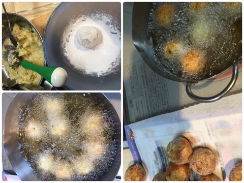 面倒な衣付け無し タラのポテトコロッケ 暮らしニスタ 面倒な衣付け無し タラのポテトコロッケ 暮らしニスタ