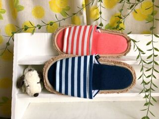 夏にオススメなドヤ顔 Dcmブランドおそうじスリッパ 暮らしニスタ