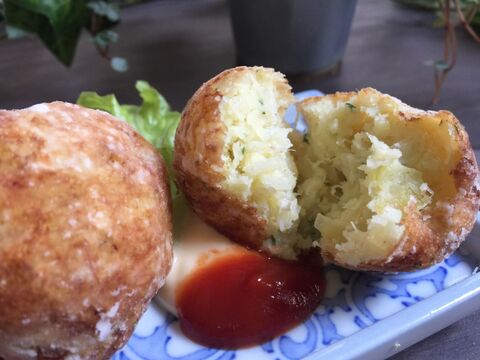 面倒な衣付け無し タラのポテトコロッケ 暮らしニスタ 面倒な衣付け無し タラのポテトコロッケ 暮らしニスタ