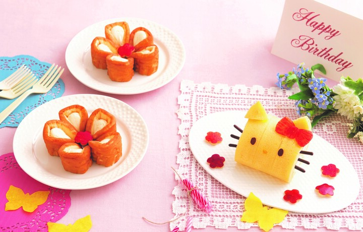 親子でトライ!モンテールのスイーツで可愛いおやつを作ろう♪